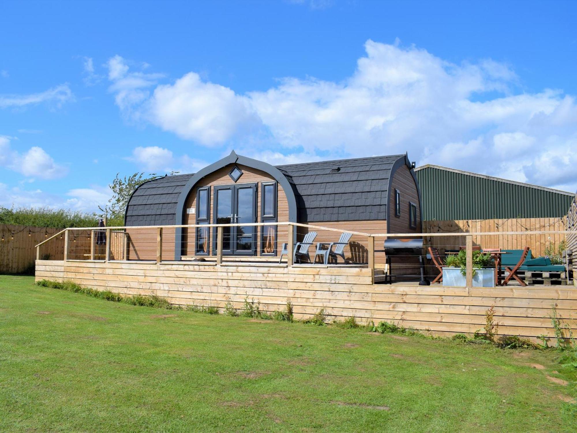 Vila The Den - Uk32365 Eglingham Exteriér fotografie