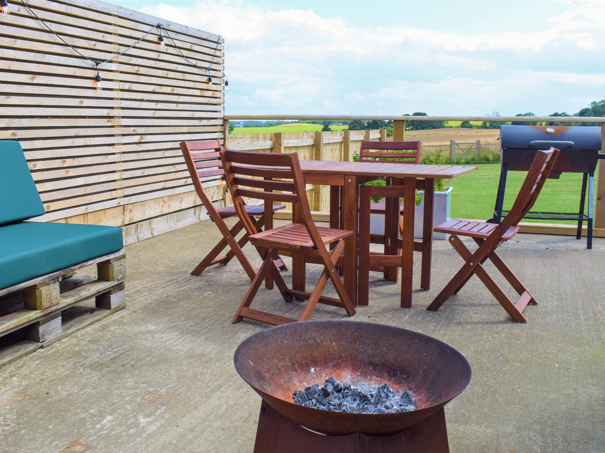 Vila The Den - Uk32365 Eglingham Exteriér fotografie